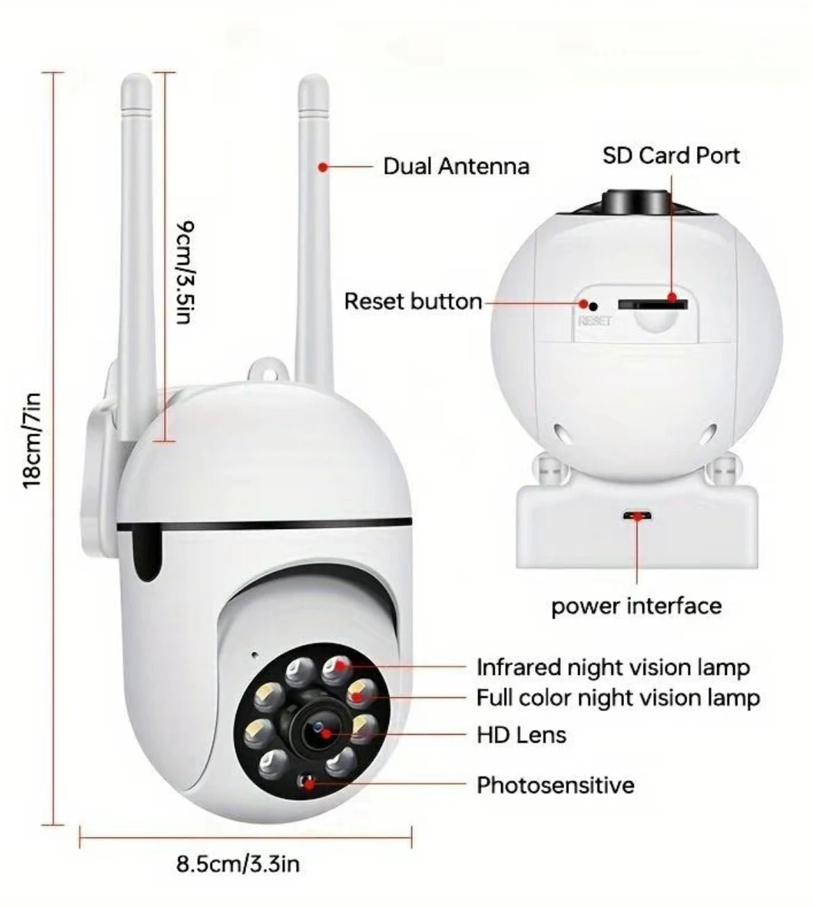 Home security Camera