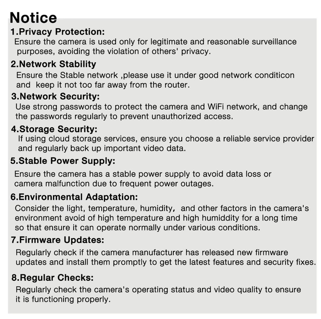 Home security Camera